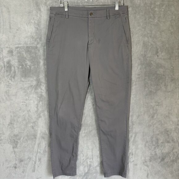 Bird Dogs Pants 34x32 (*34x29) Boom For Your Boomstick Gray Golf Unlined READ